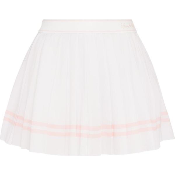jupes Sporty & Rich blanc