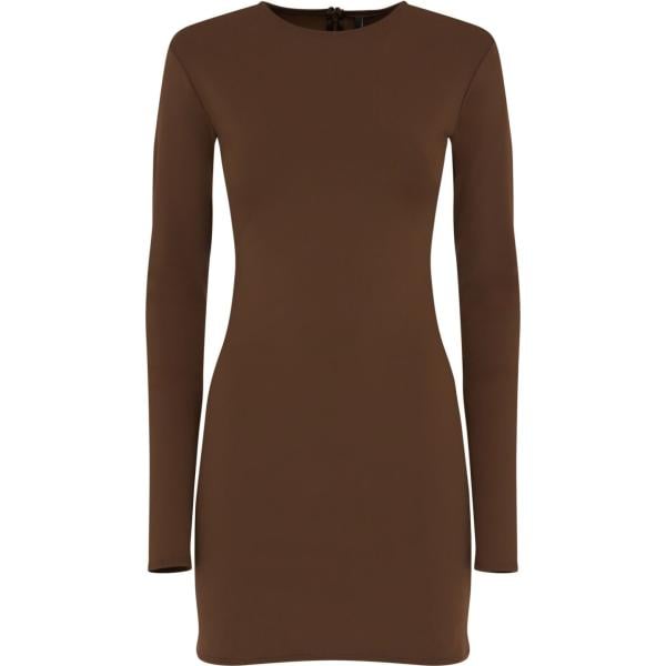robes courtes Entire Studios marron