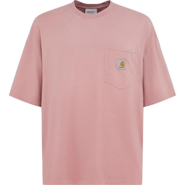 t-shirts Carhartt Wip rose