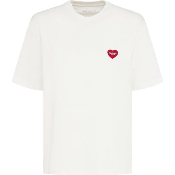 t-shirts Carhartt Wip blanc