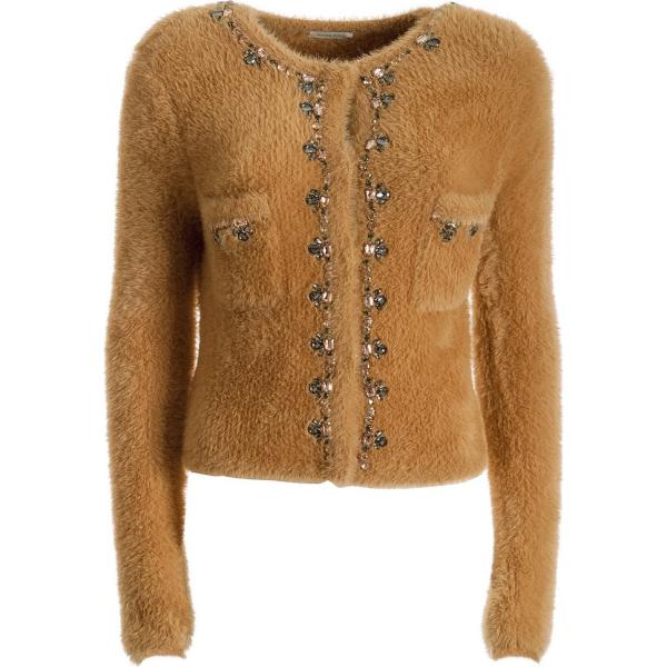 cardigans Fracomina marrone