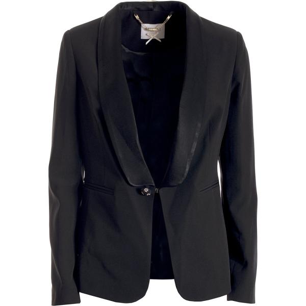 blazer Fracomina nero