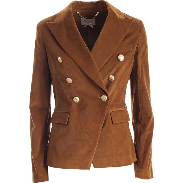 blazer Fracomina marrone