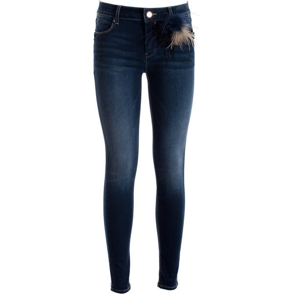 jeans skinny Fracomina blu