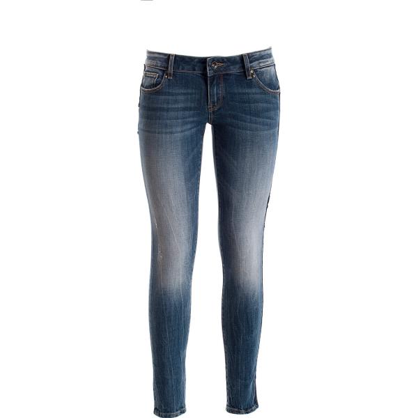 jeans skinny Fracomina blu