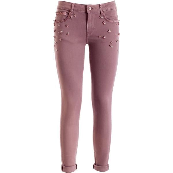jeans skinny Fracomina viola