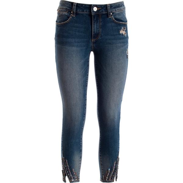 jeans skinny Fracomina blu