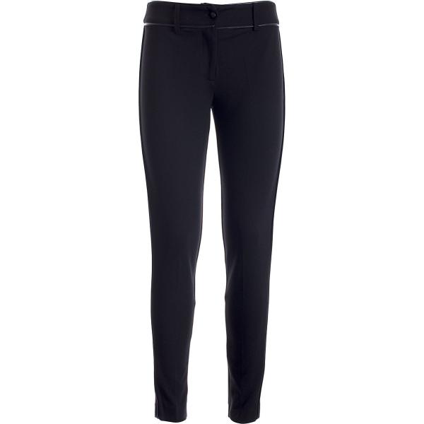 pantaloni skinny Fracomina nero