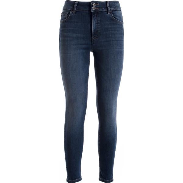 jeans skinny Fracomina blu