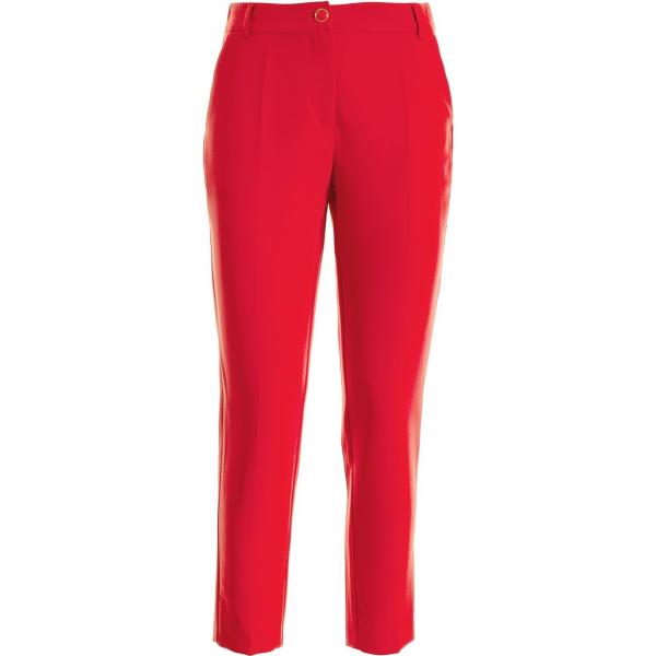 pantaloni chino Fracomina rosso