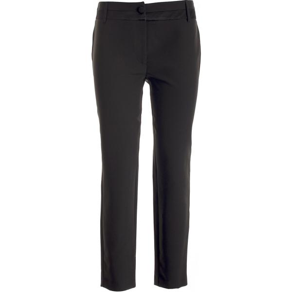 pantaloni chino Fracomina nero