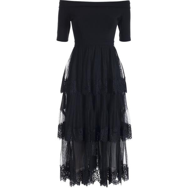 vestiti midi/longuette Fracomina nero