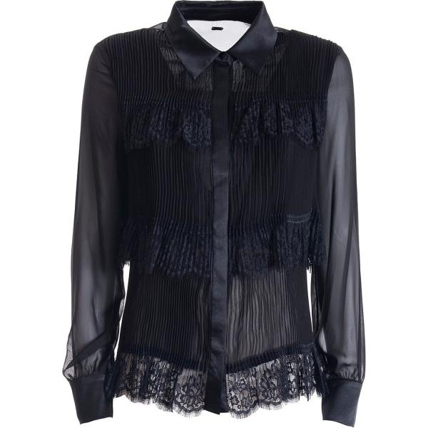 camicie Fracomina nero