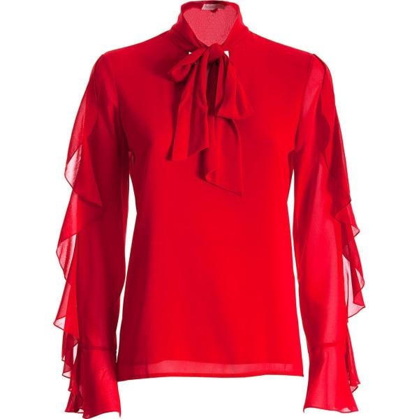 camicie Fracomina rosso