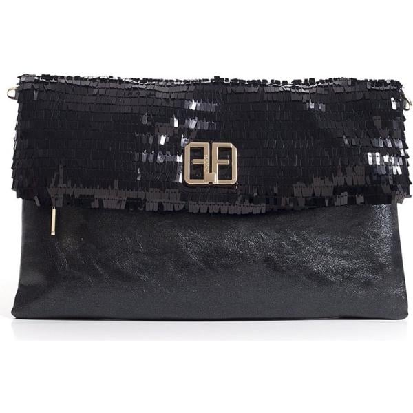 clutch Fracomina nero