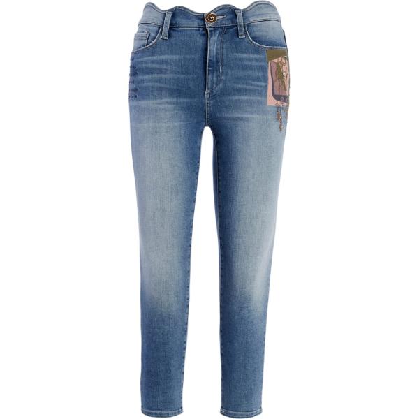 jeans skinny Fracomina blu