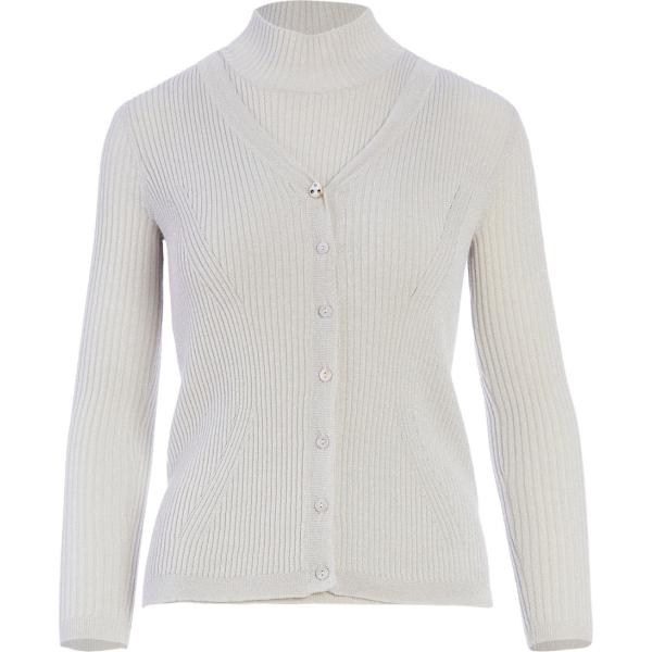 cardigans Fracomina grigio