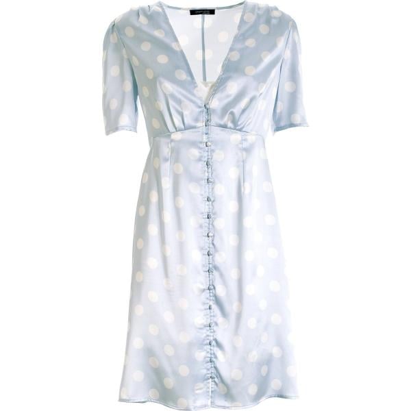 vestiti Fracomina bianco a pois