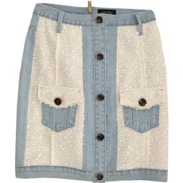 gonne Fracomina bianco