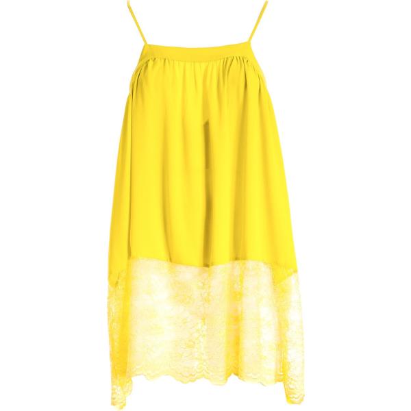 top Fracomina giallo