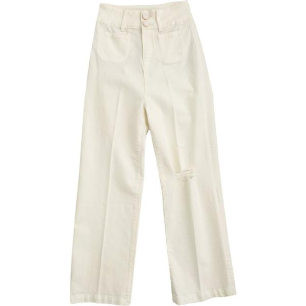 pantaloni capri Fracomina bianco