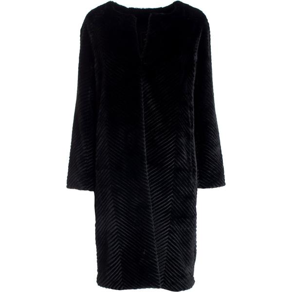 cappotti Fracomina nero