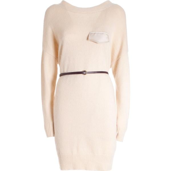 vestiti midi/longuette Fracomina bianco