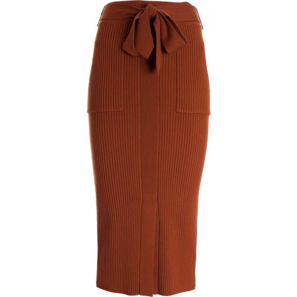 gonne longuette Fracomina rosso