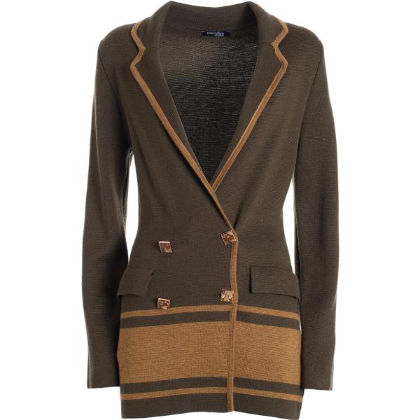 blazer Fracomina verde