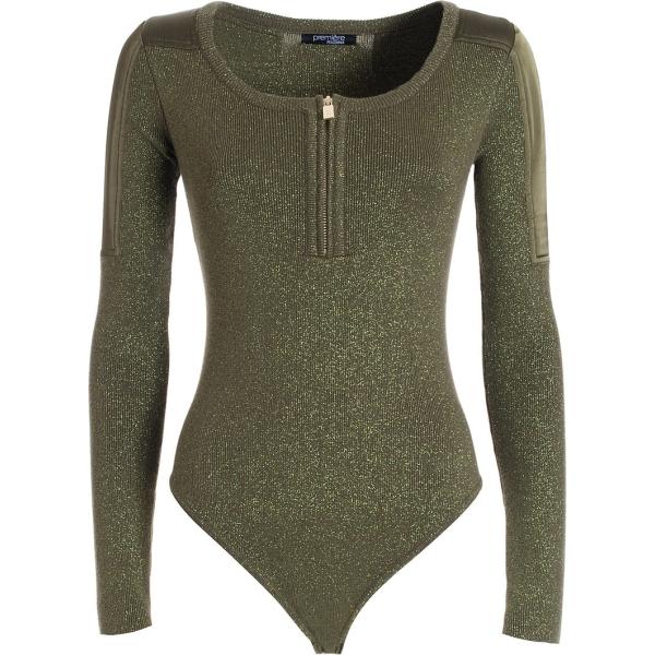 body Fracomina verde