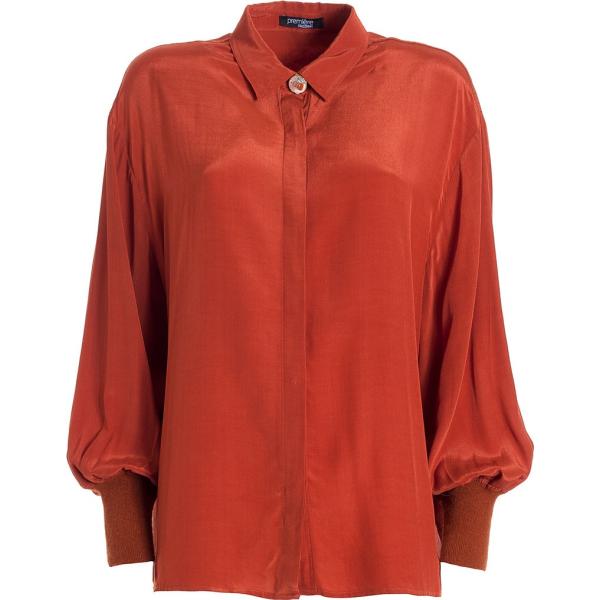 camicie Fracomina rosso