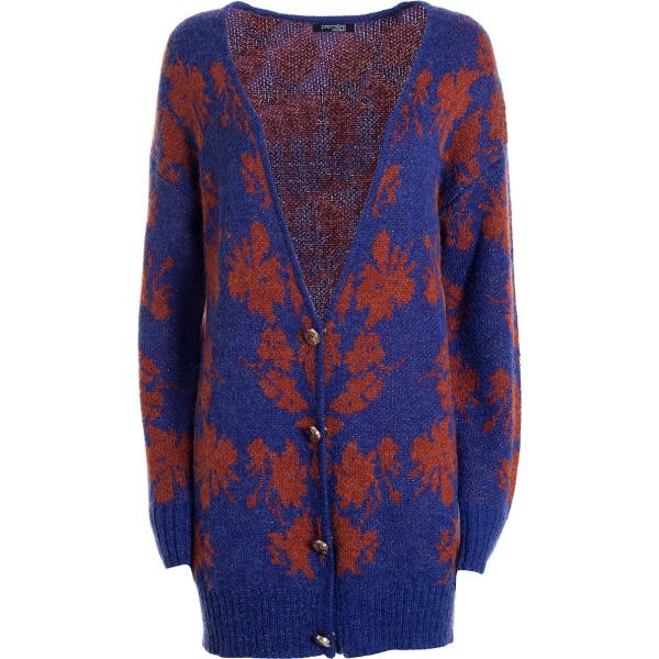 cardigans Fracomina blu a fiori