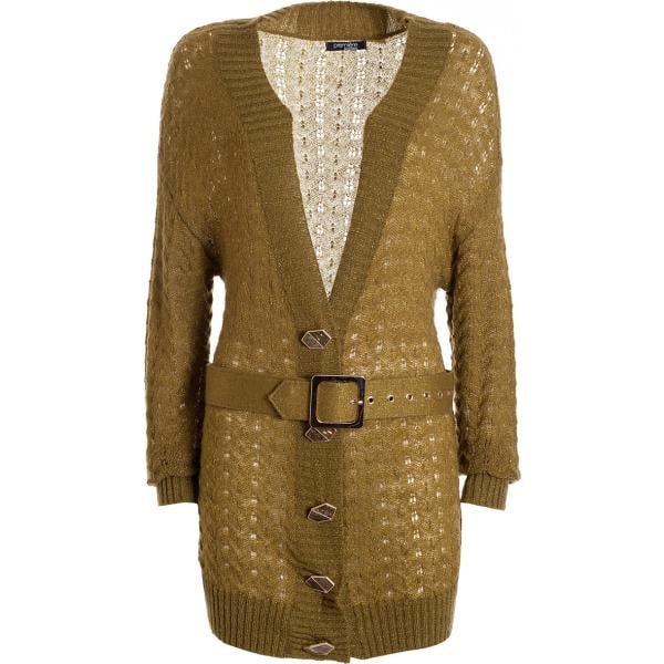cardigans Fracomina marrone