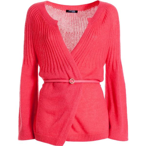 cardigans Fracomina rosso