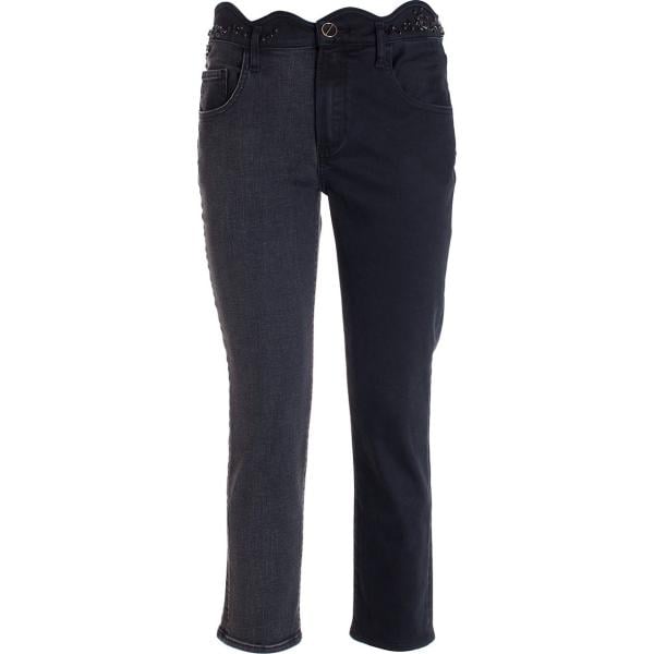 jeans Fracomina nero