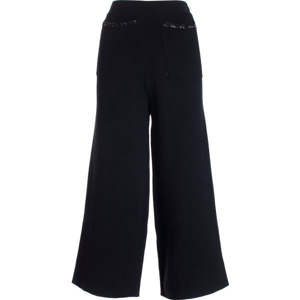 pantaloni culotte Fracomina nero