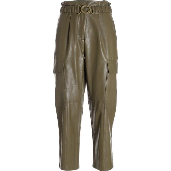 pantaloni Fracomina marrone