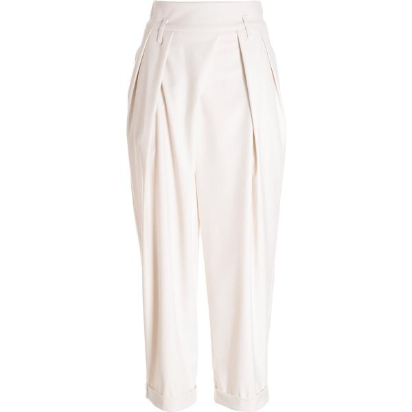 pantaloni Fracomina bianco