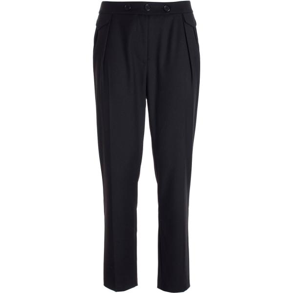 pantaloni Fracomina nero