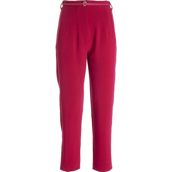 pantaloni Fracomina rosso