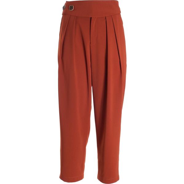 pantaloni Fracomina rosso