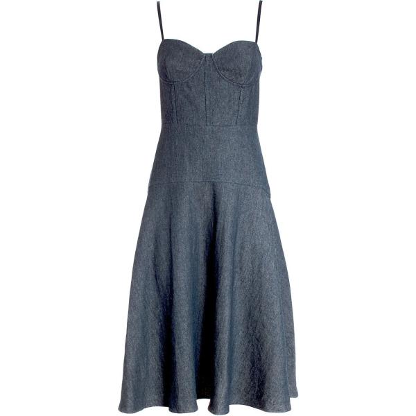 vestiti midi/longuette Fracomina blu