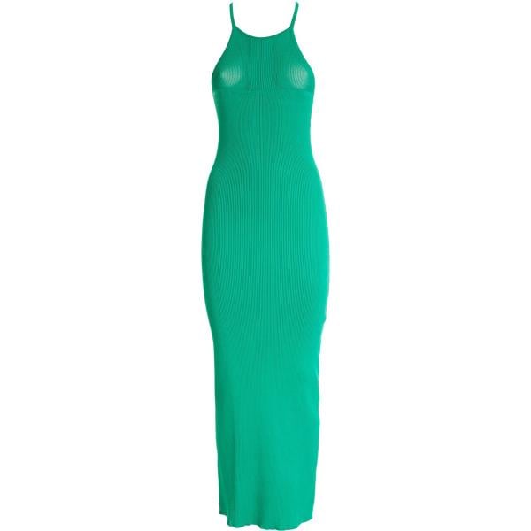 vestiti lunghi Fracomina verde