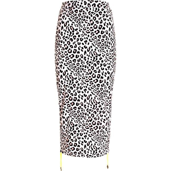 gonne lunghe Fracomina grigio animalier