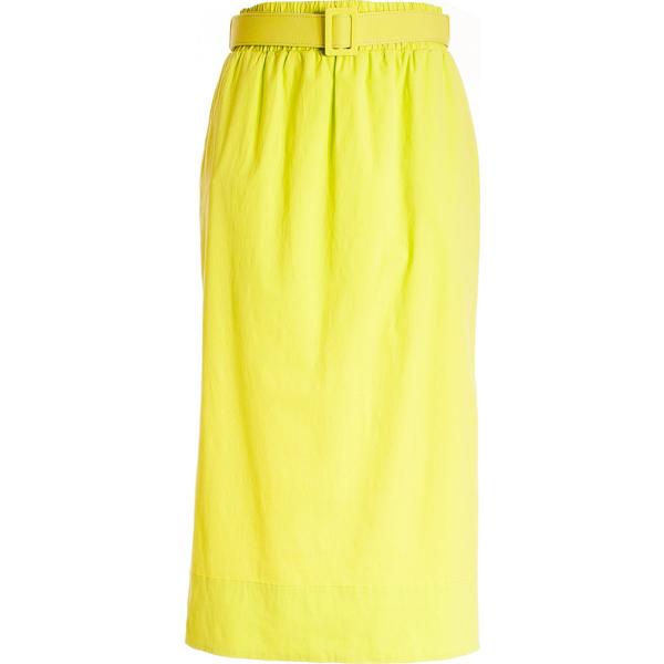 gonne longuette Fracomina giallo
