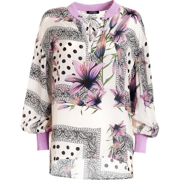 bluse Fracomina bianco