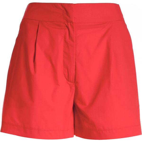 pantaloni corti Fracomina rosso