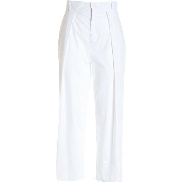 pantaloni Fracomina bianco