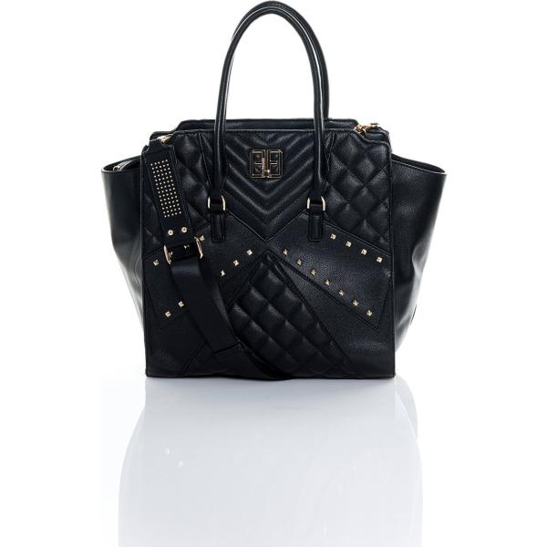 borse tote Fracomina nero