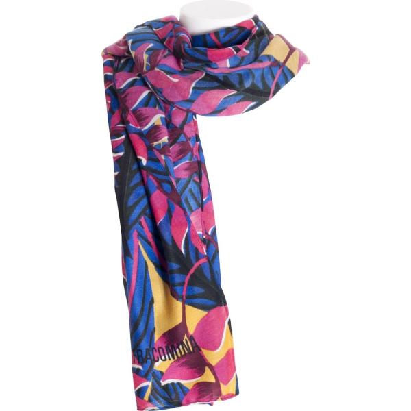 foulard Fracomina bianco a fiori